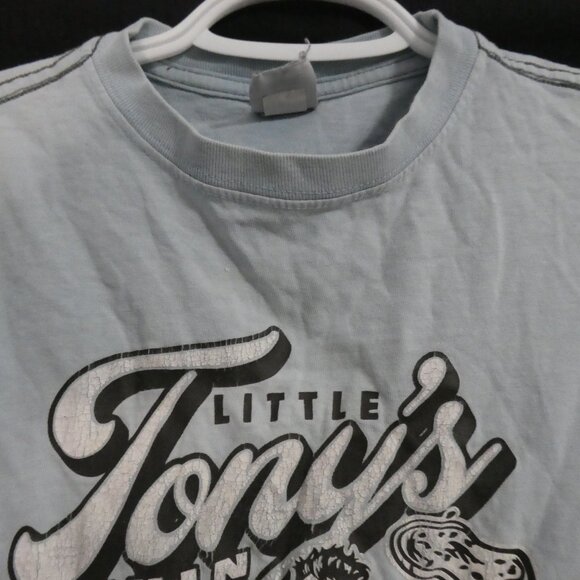 OLD NAVY | medium | Light Blue Graphic Short Sleeve Tee / T-Shirt | Preloved - Picture 5 of 15